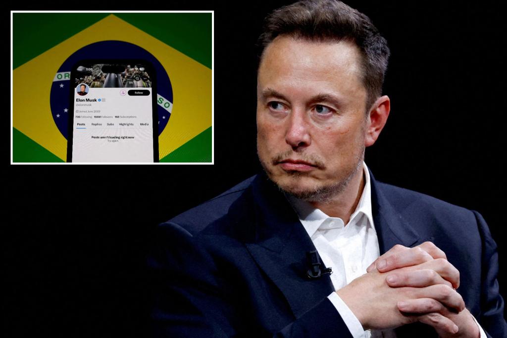 Elon Musk Becomes Surprising Defender After X Banned In Brazil: The Washington Post