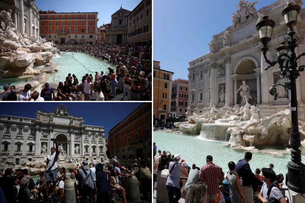 Italian officials want to charge entry to iconic site as overcrowding leads to chaos: 'Too many tourists'