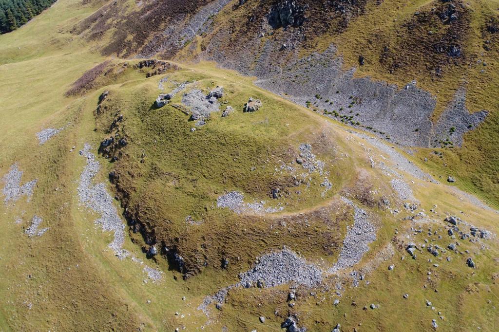 Evidence of Merlin's Tomb Discovered in Scotland: Was King Arthur's Magical Advisor Real?